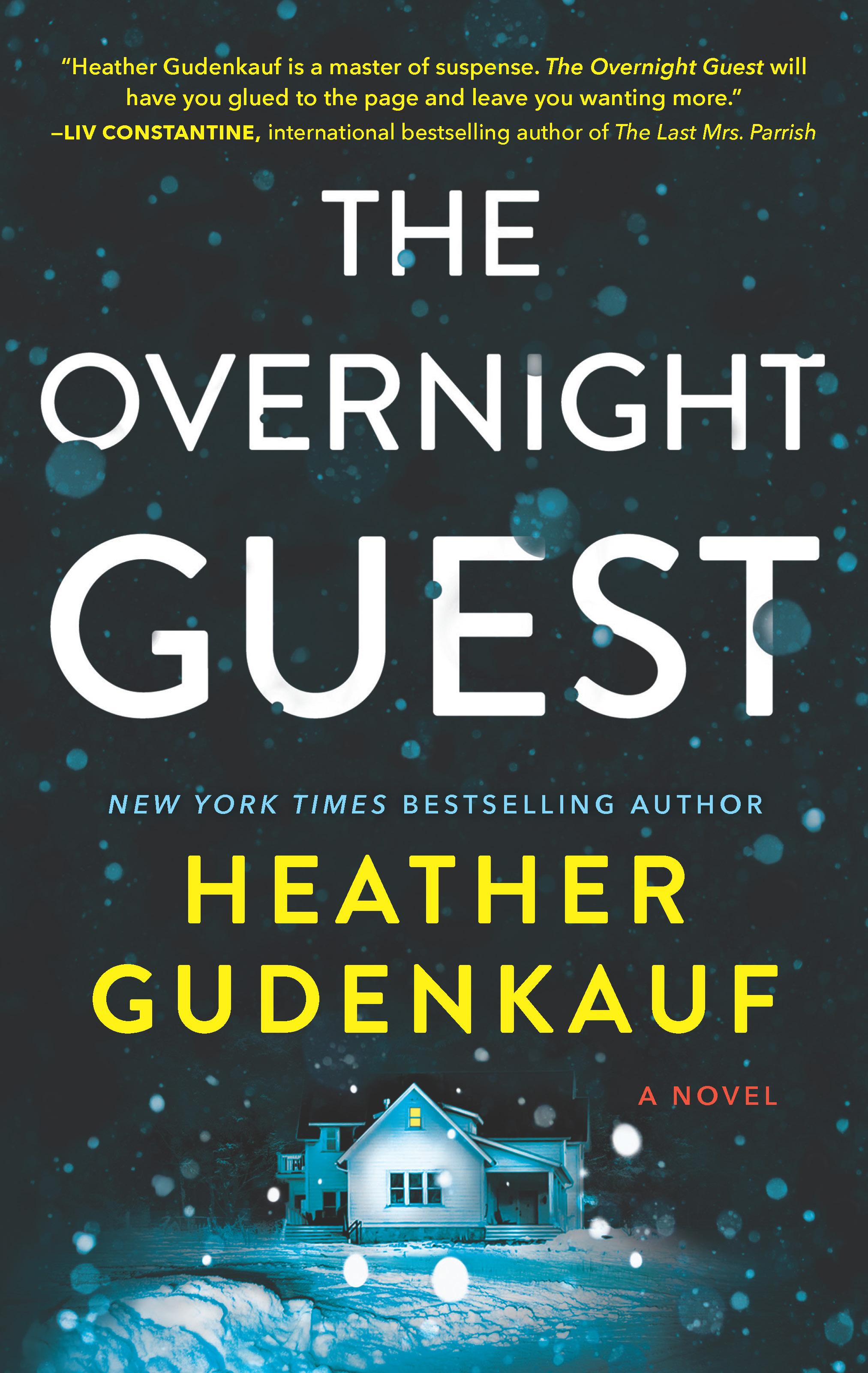 The Overnight Guest book cover