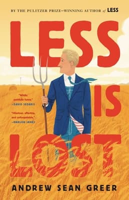 Less Is Lost book cover