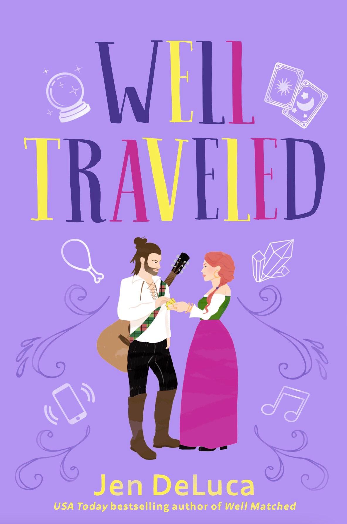 Well Traveled book cover