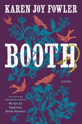 Booth book cover