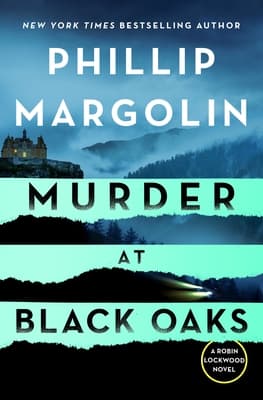 Murder at Black Oaks book cover