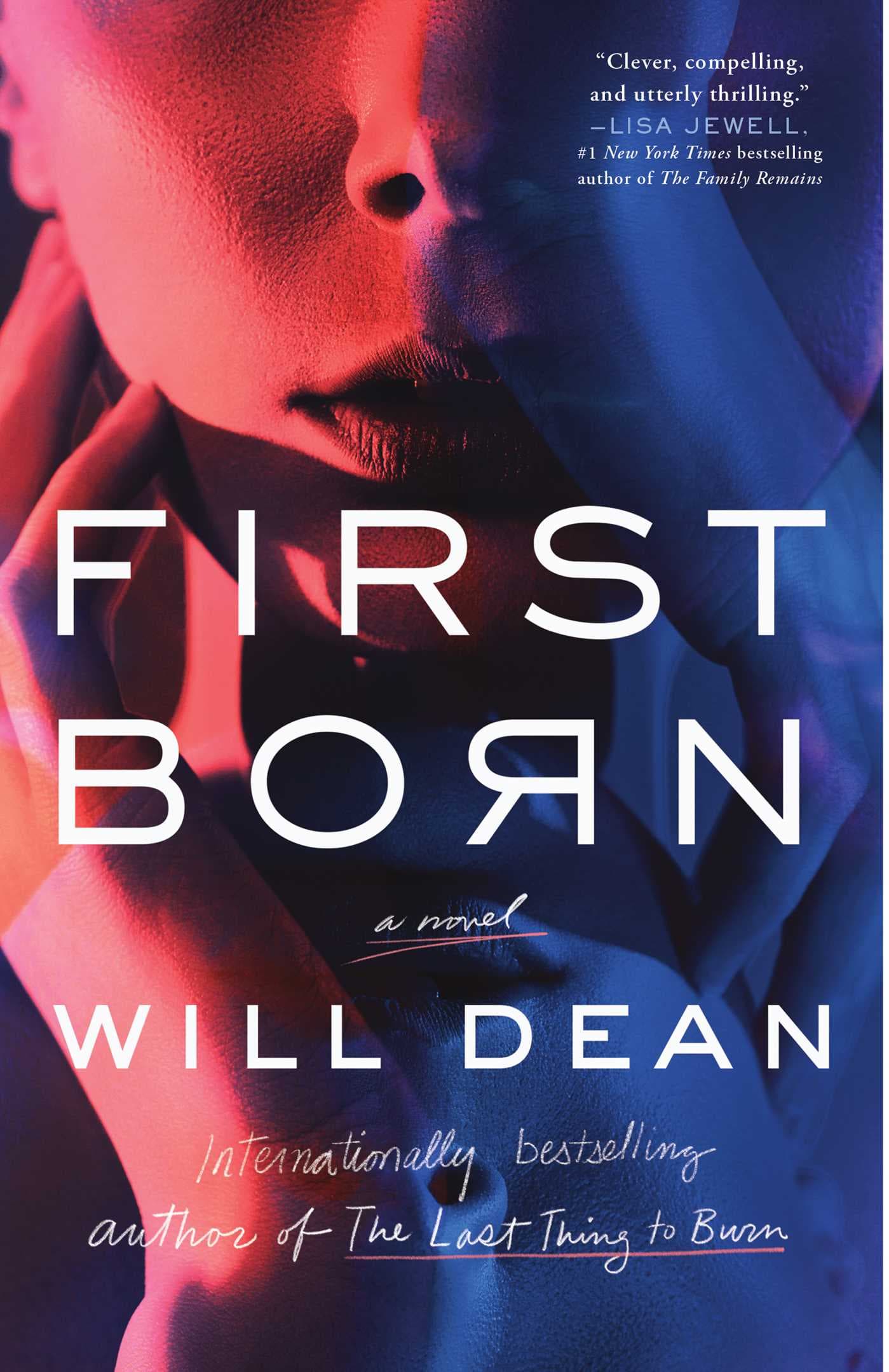 First Born book cover
