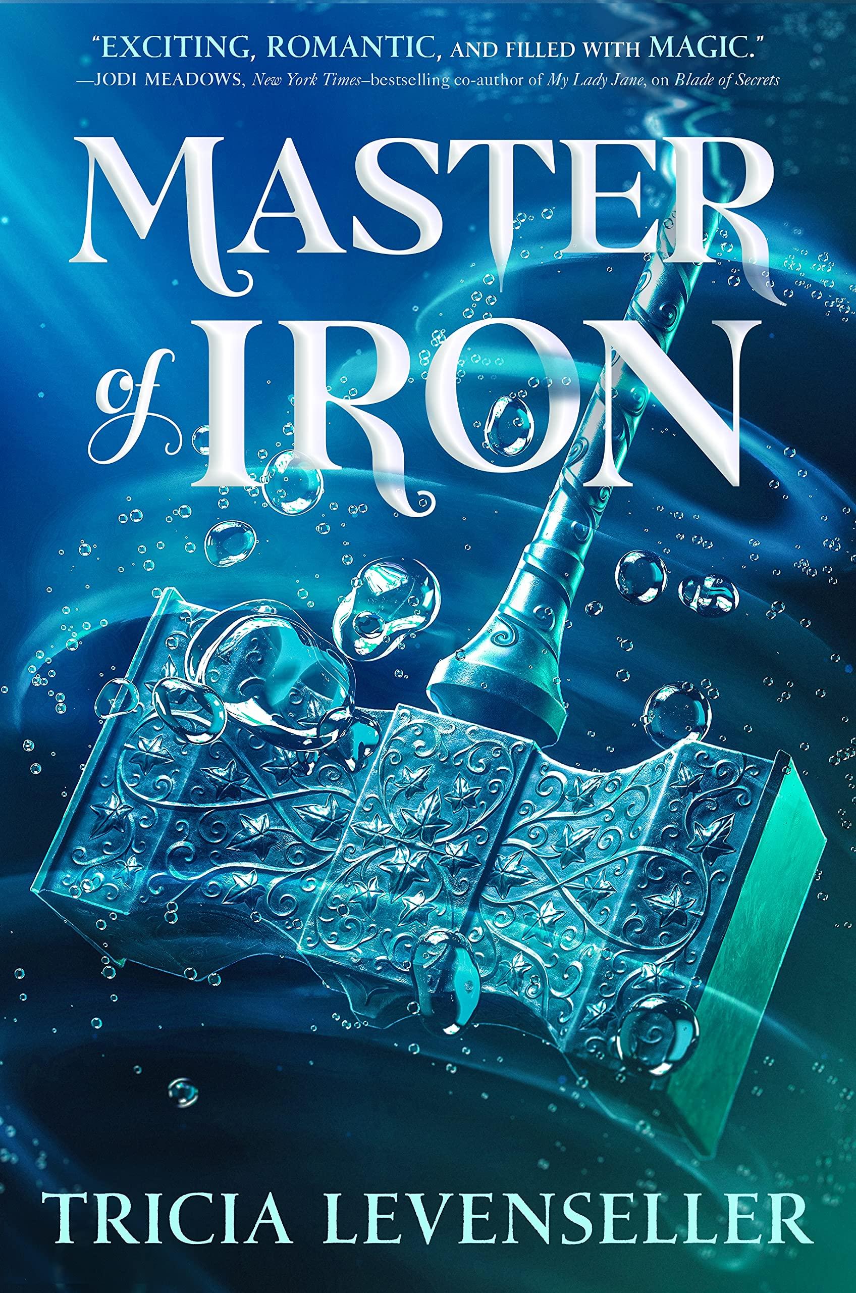 Master of Iron book cover