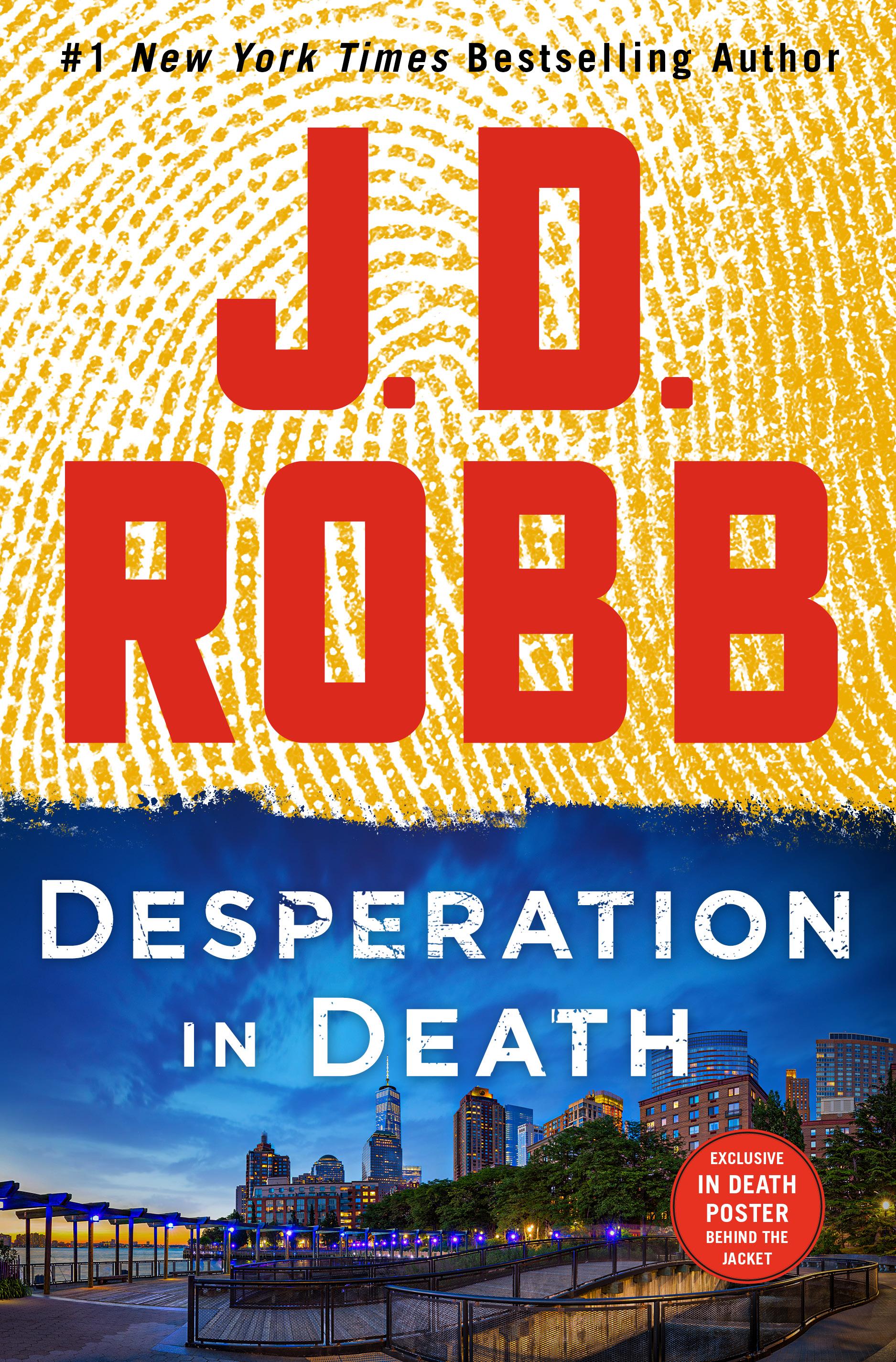 Desperation in Death book cover
