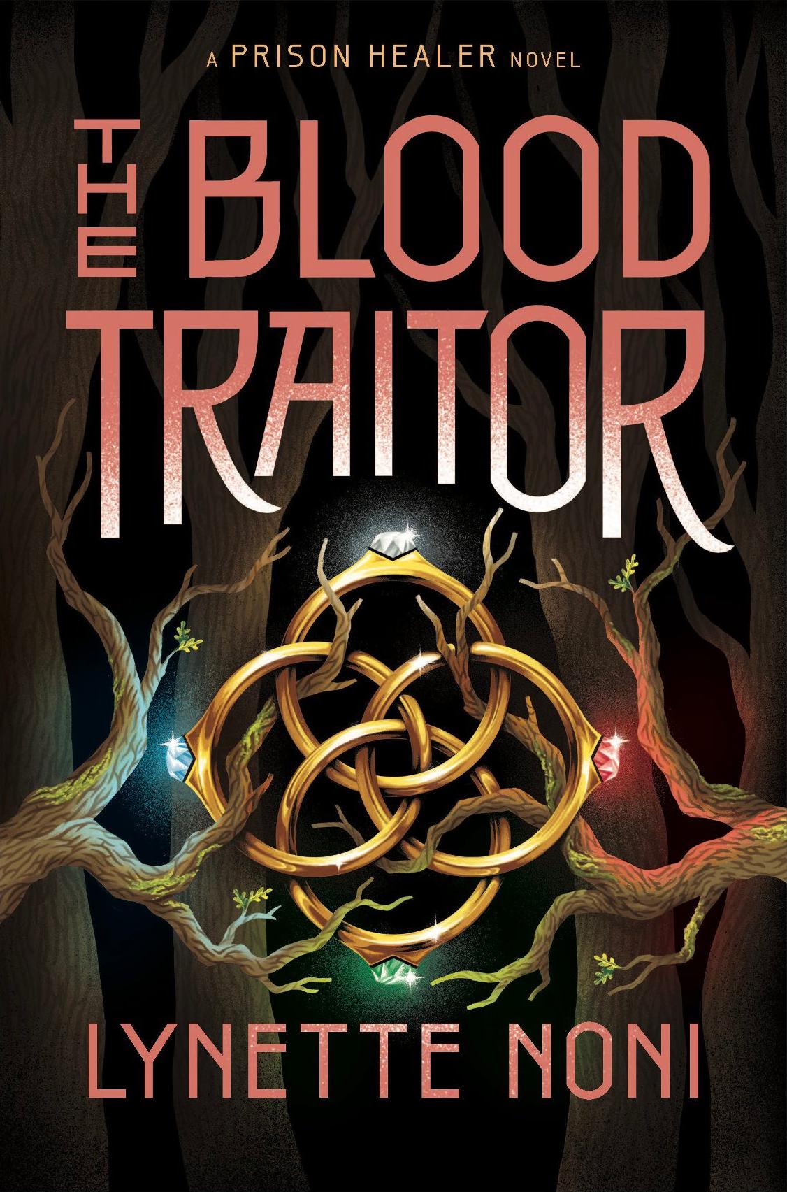 The Blood Traitor book cover