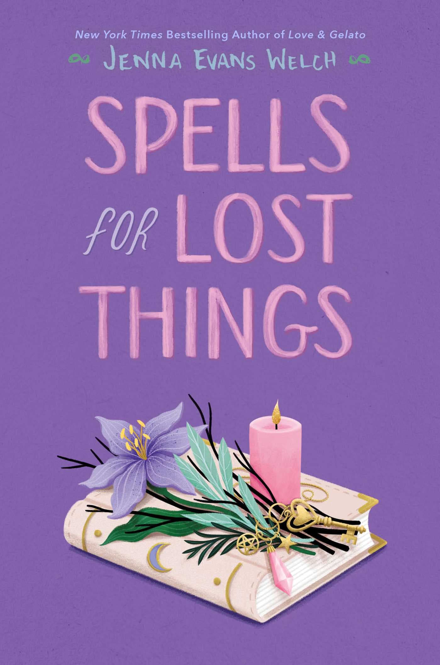 Spells for Lost Things book cover