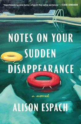 Notes on Your Sudden Disappearance book cover