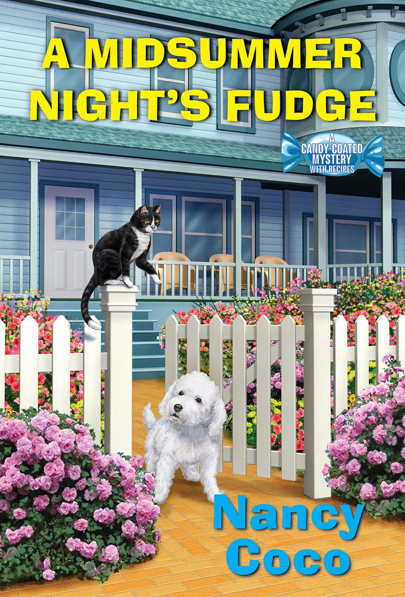 A Midsummer Night's Fudge book cover