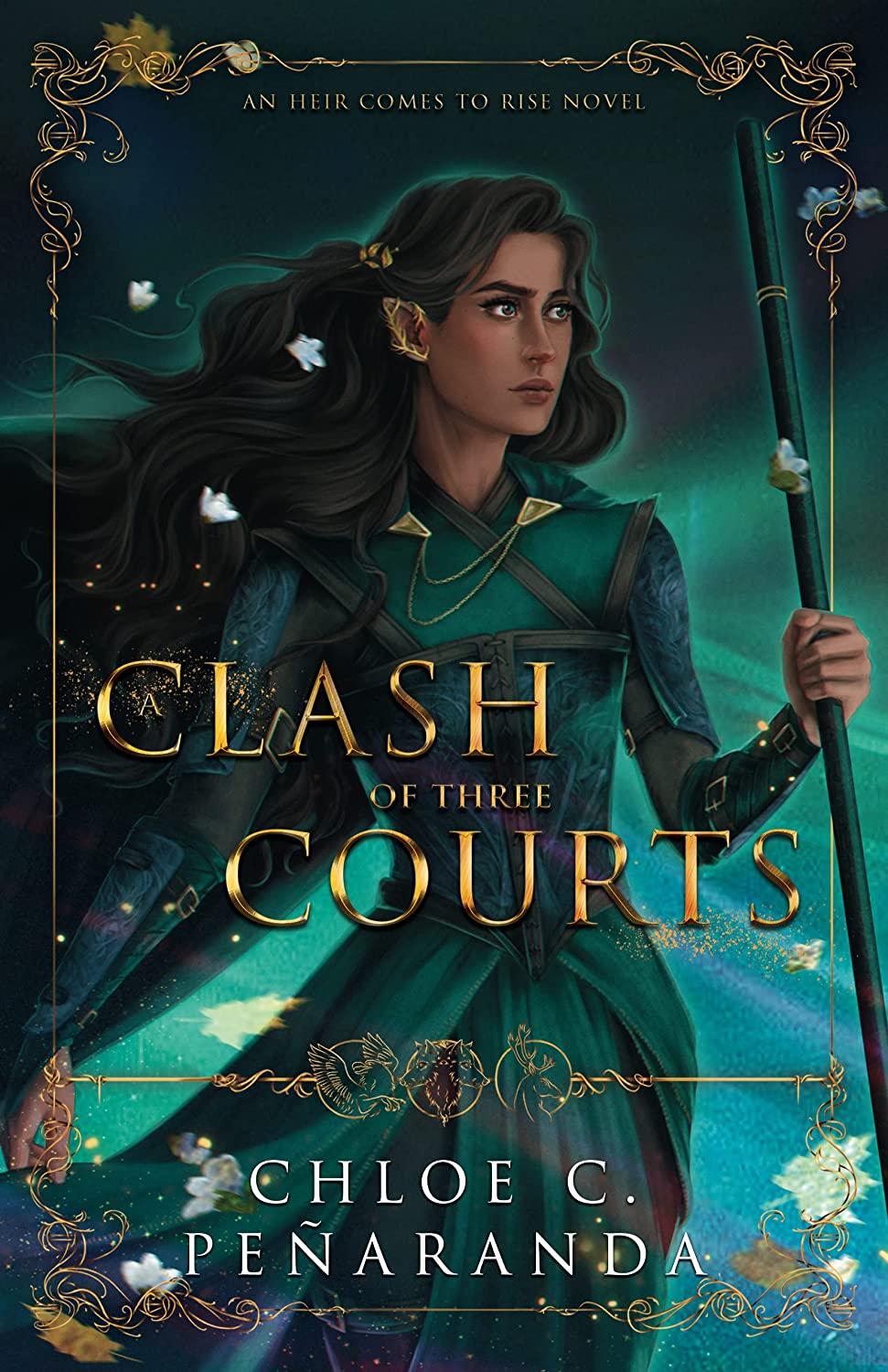 A Clash of Three Courts book cover