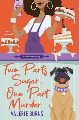 Two Parts Sugar, One Part Murder book cover