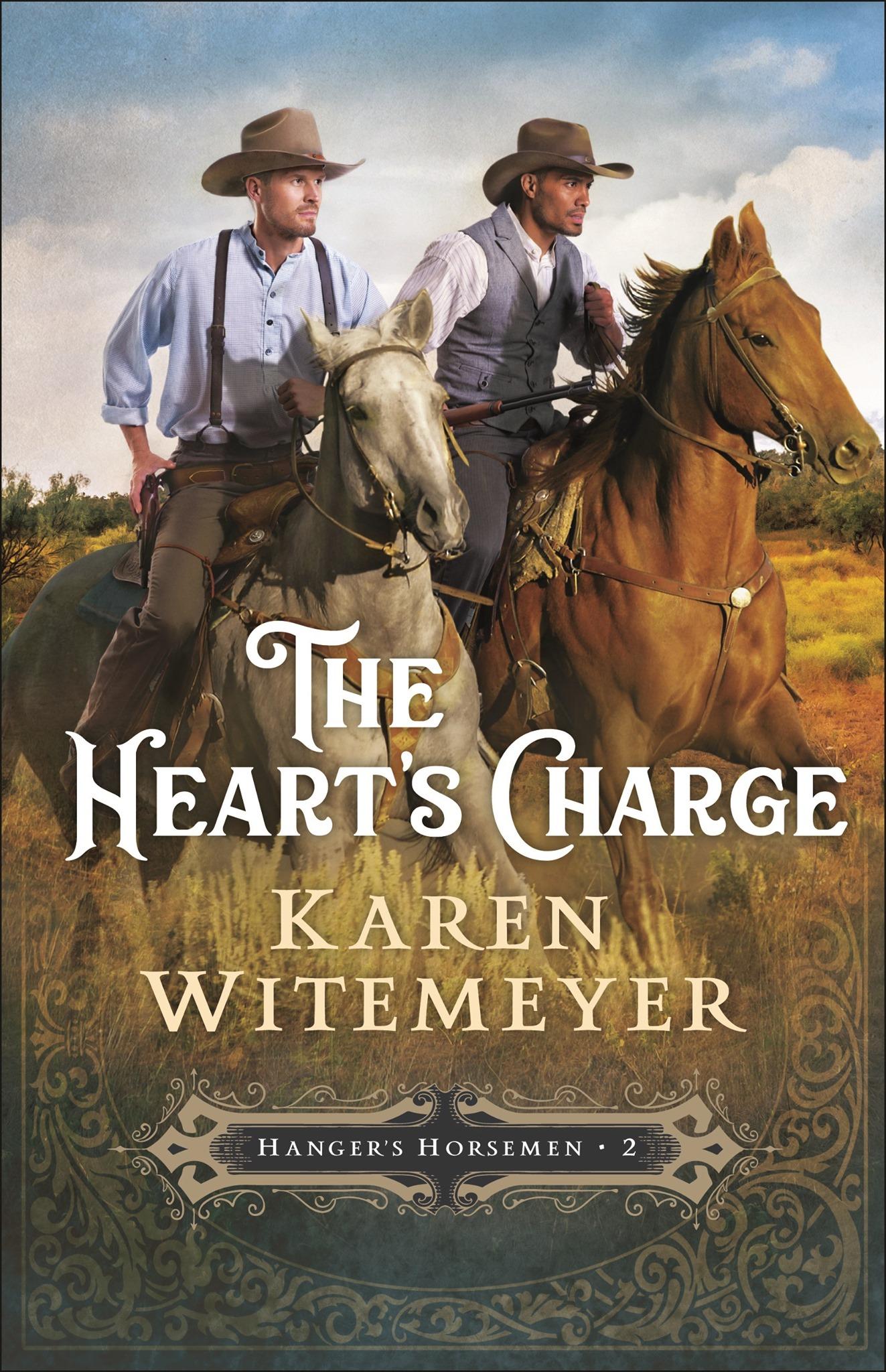 The Heart's Charge book cover