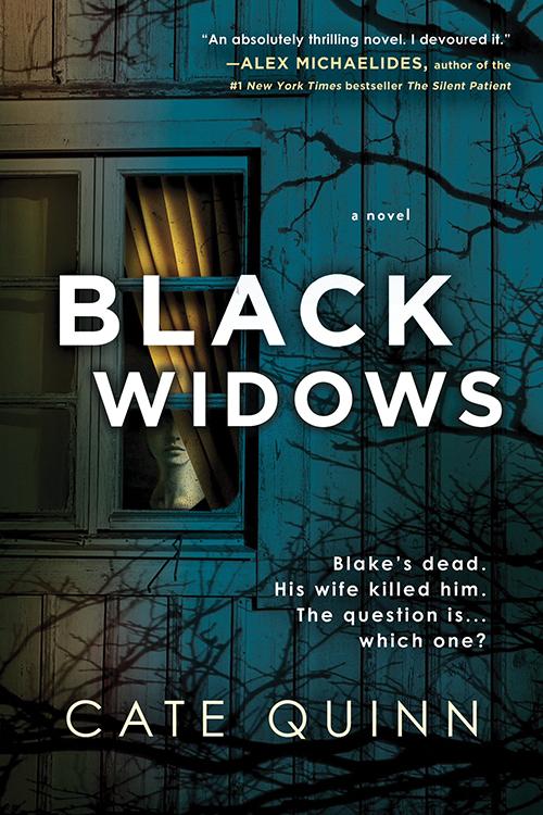 Black Widows book cover