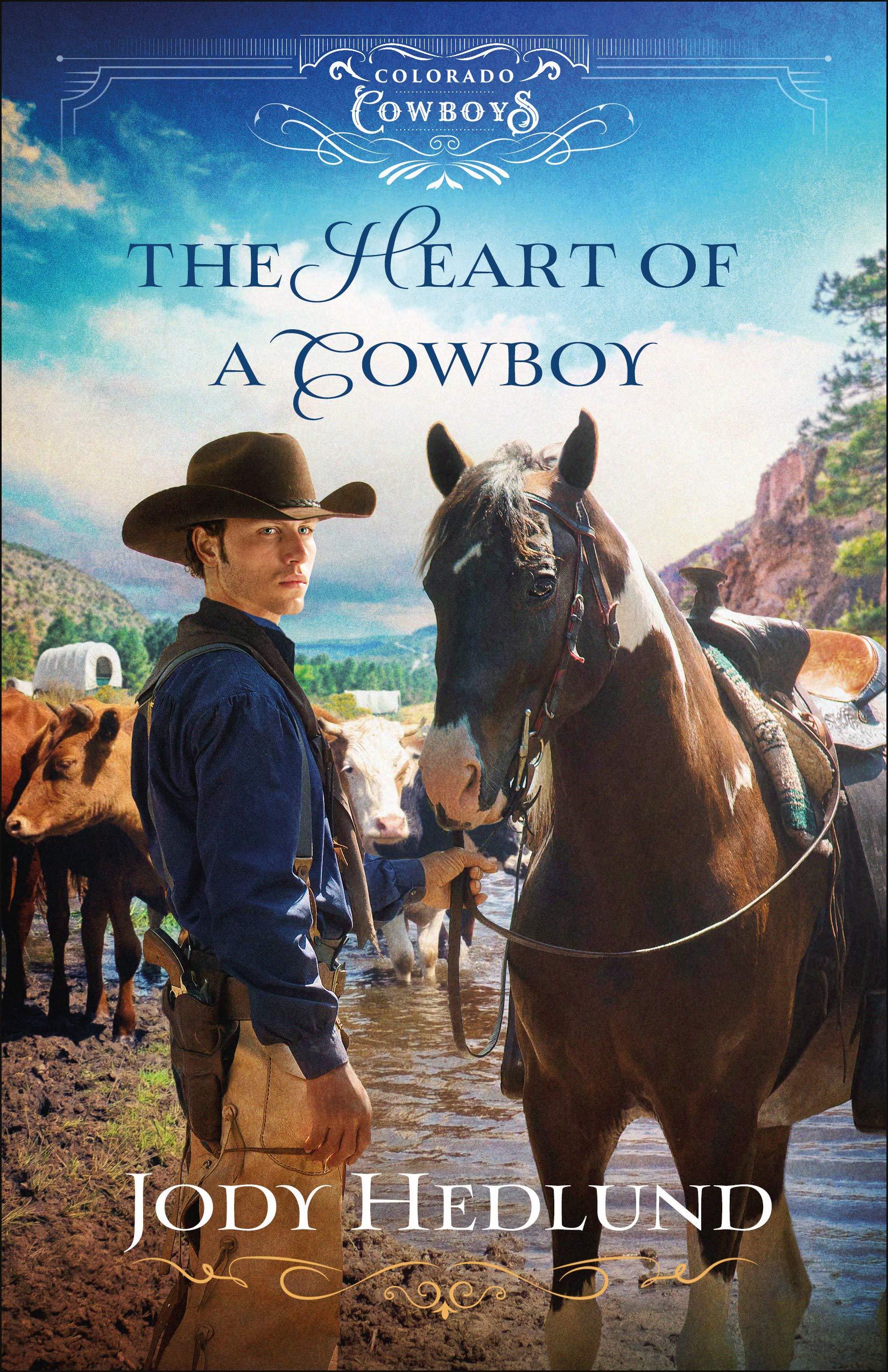 The Heart of a Cowboy book cover