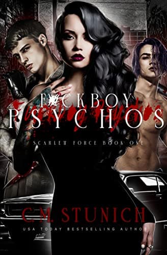 F*ckboy Psychos book cover