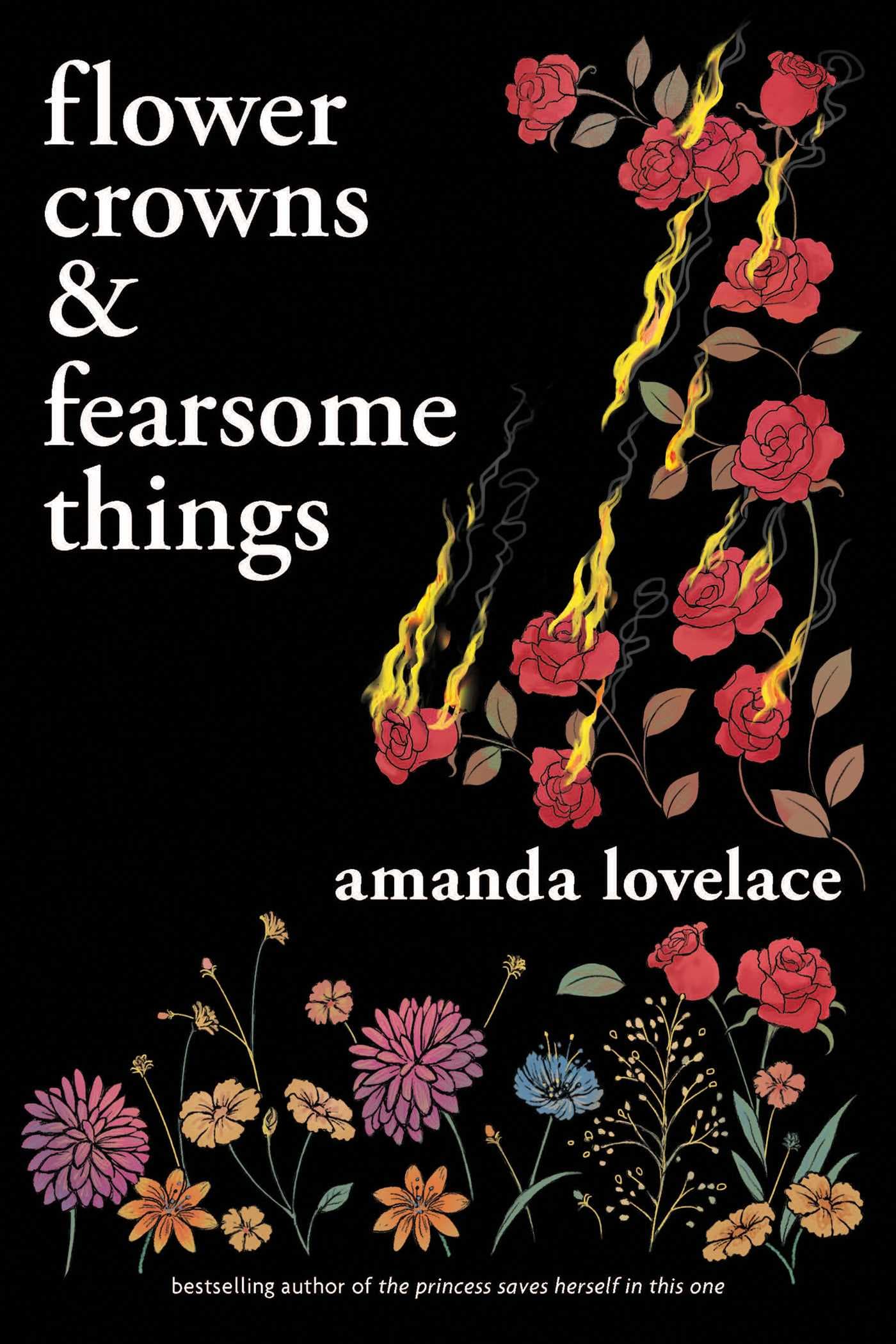 Flower Crowns and Fearsome Things book cover