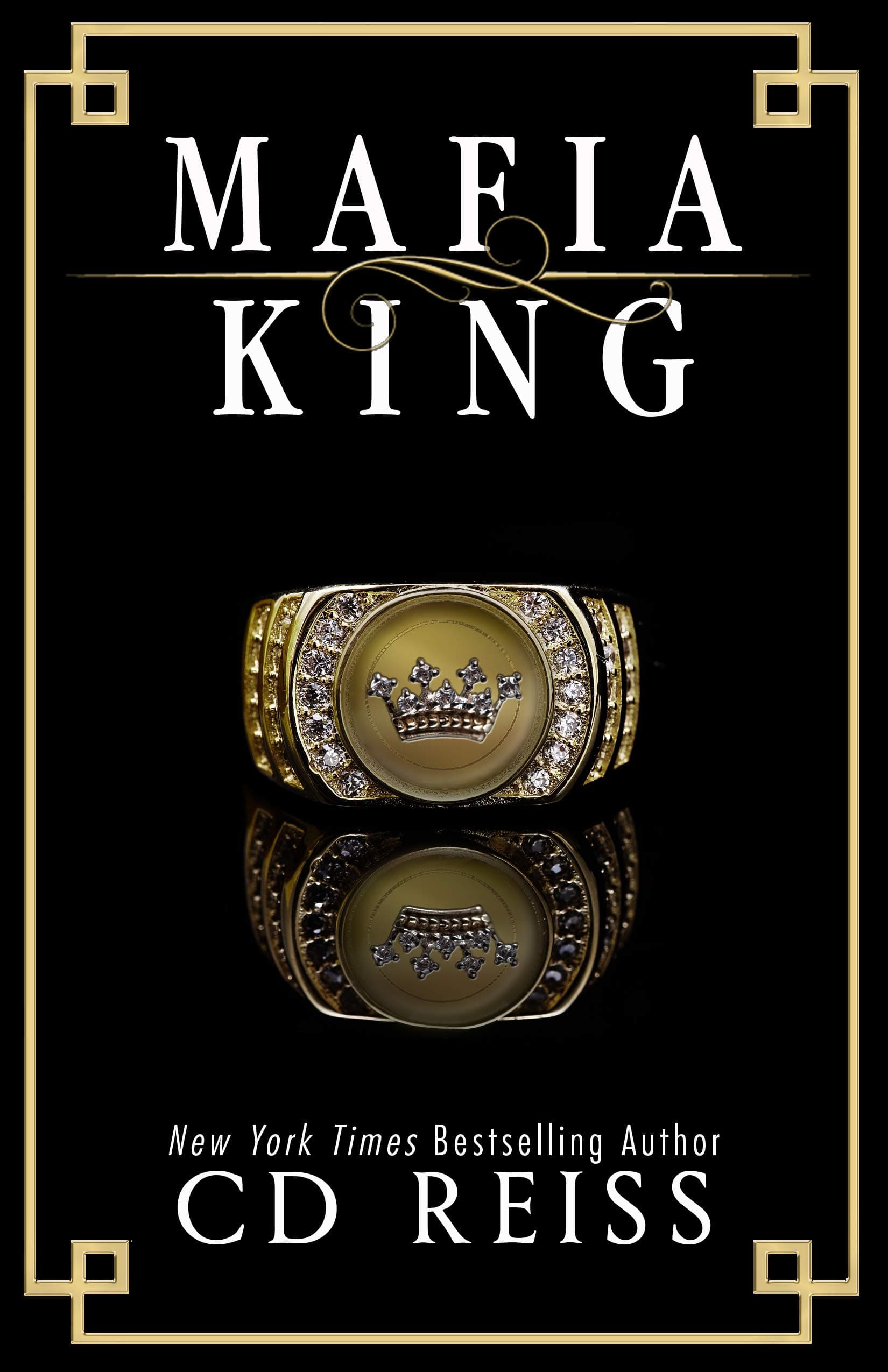 Mafia King book cover