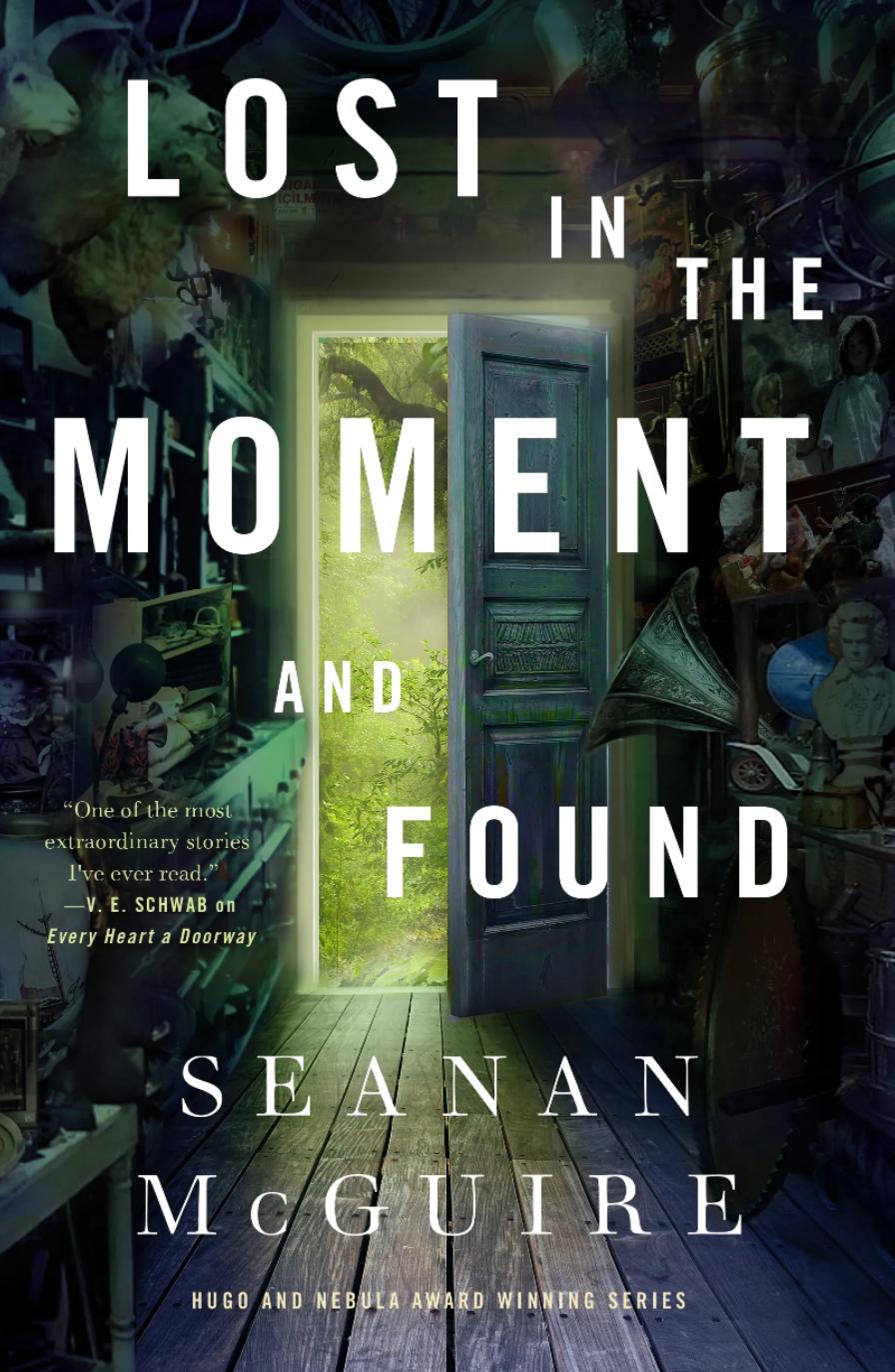 Lost in the Moment and Found book cover