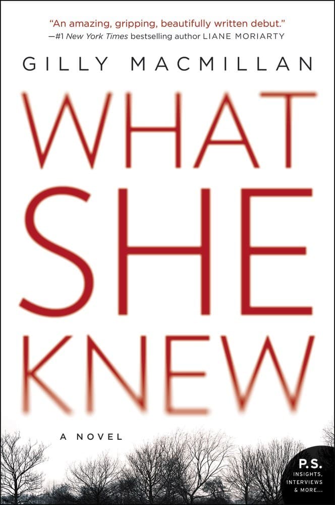 What She Knew book cover