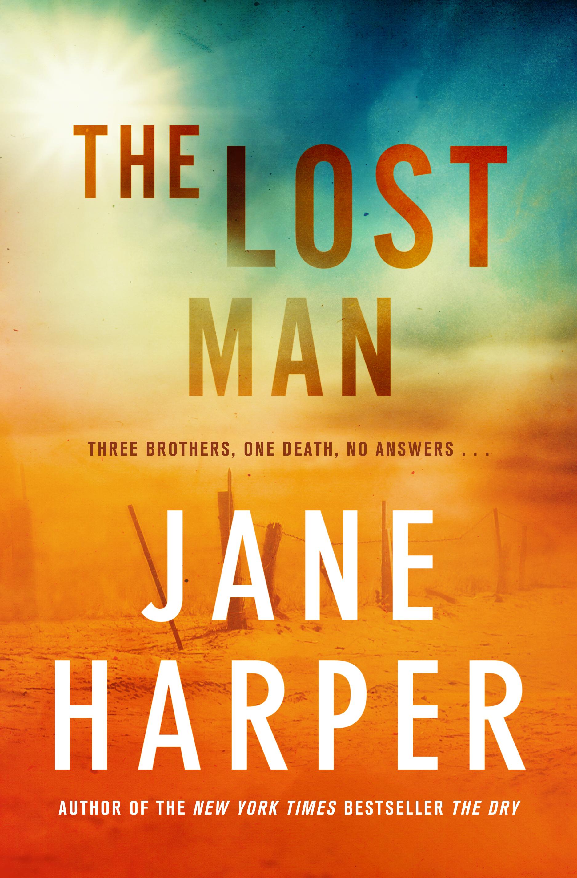 The Lost Man book cover