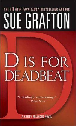 D is for Deadbeat book cover