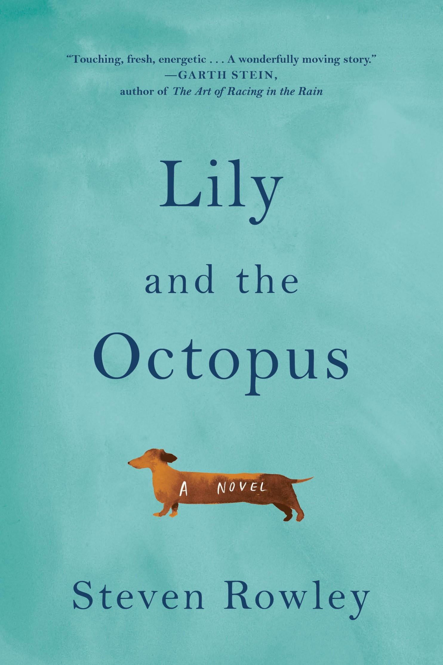 Lily and the Octopus book cover