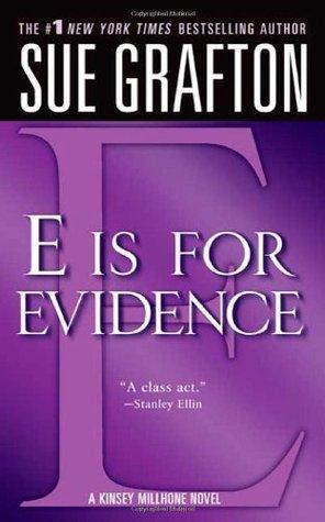 E is for Evidence book cover