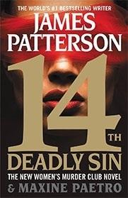 14th Deadly Sin book cover