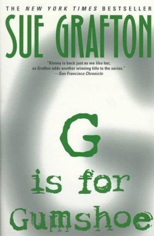 G is for Gumshoe book cover