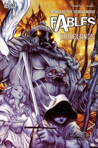 Fables, Vol. 6: Homelands book cover