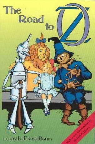 The Road to Oz book cover