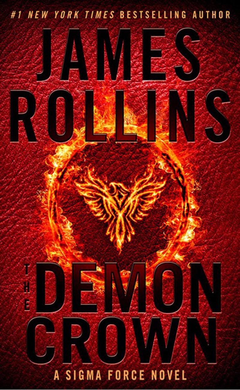 The Demon Crown book cover