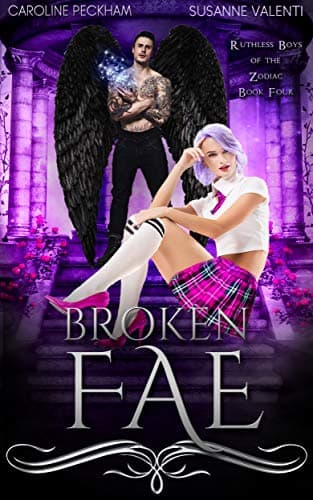 Broken Fae book cover