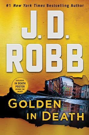 Golden in Death book cover