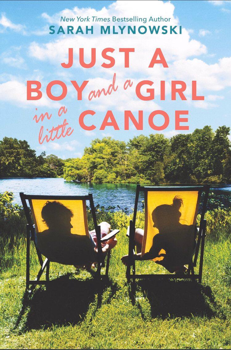 Just a Boy and a Girl in a Little Canoe book cover