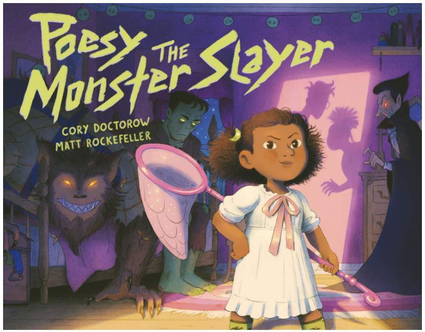 Poesy the Monster Slayer book cover