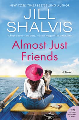 Almost Just Friends book cover