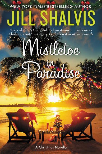 Mistletoe in Paradise book cover
