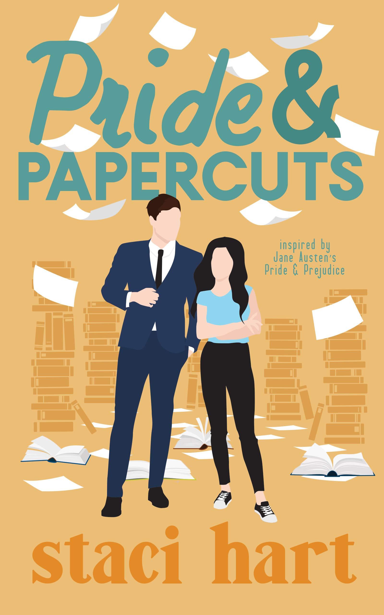 Pride and Papercuts book cover