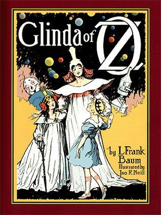Glinda of Oz book cover
