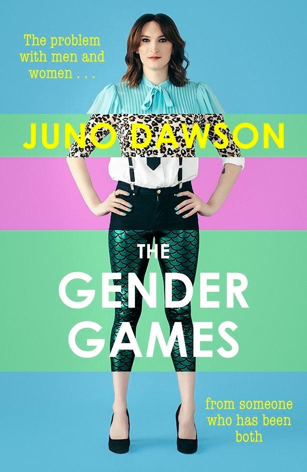 The Gender Games: The Problem with Men and Women, from Someone Who Has Been Both book cover