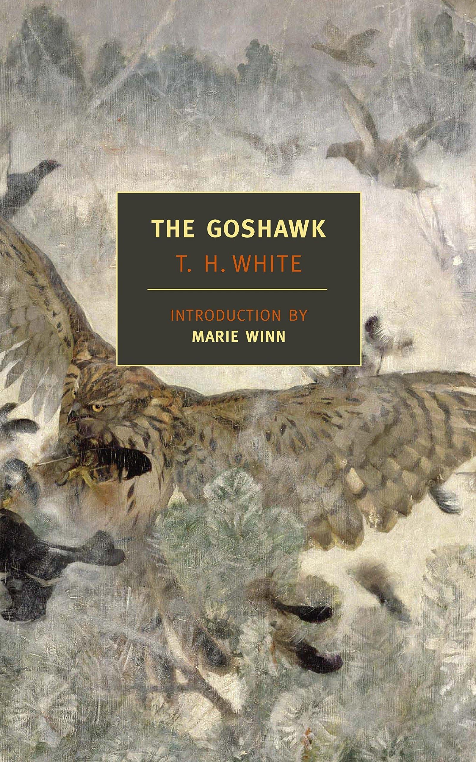 The Goshawk book cover