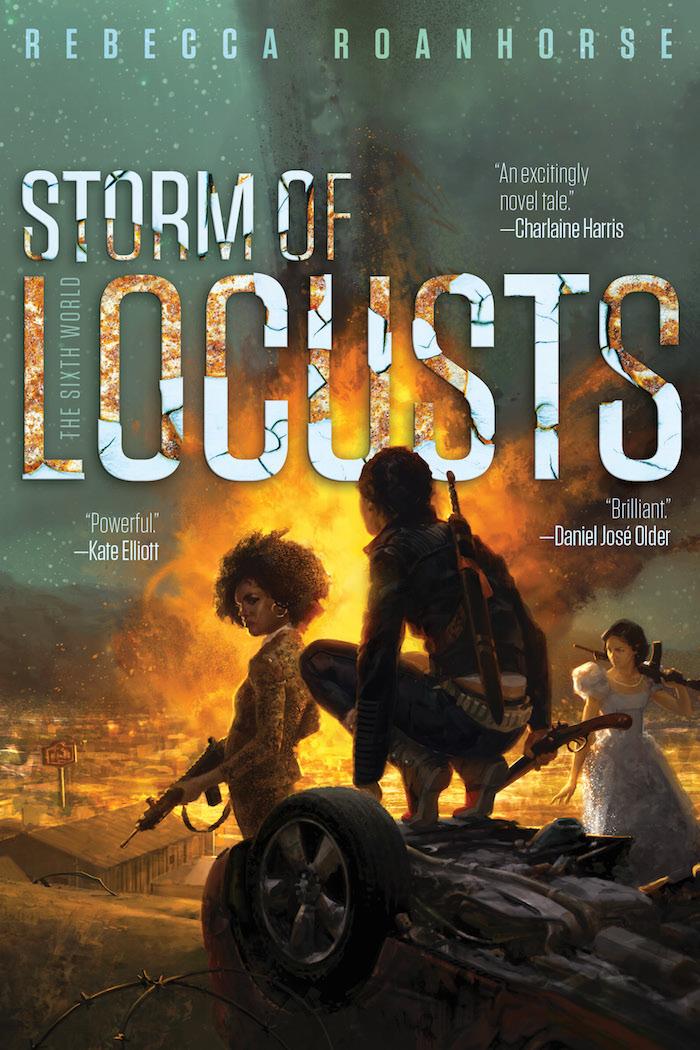 Storm of Locusts book cover