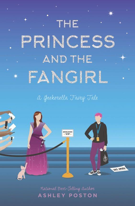 The Princess and the Fangirl book cover