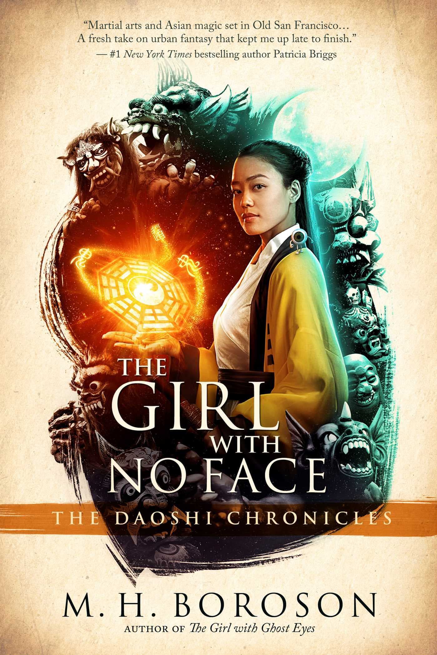 The Girl with No Face book cover