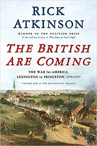 The British Are Coming: The War for America, Lexington to Princeton, 1775-1777 book cover