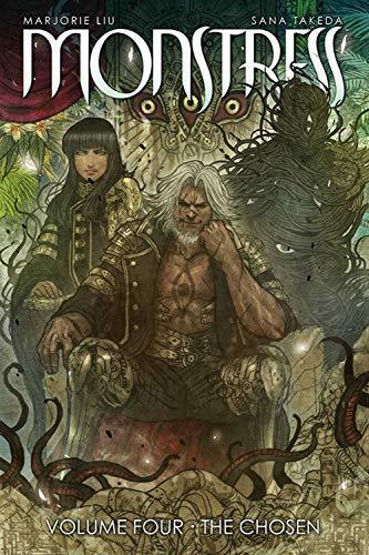 Monstress, Vol. 4: The Chosen book cover