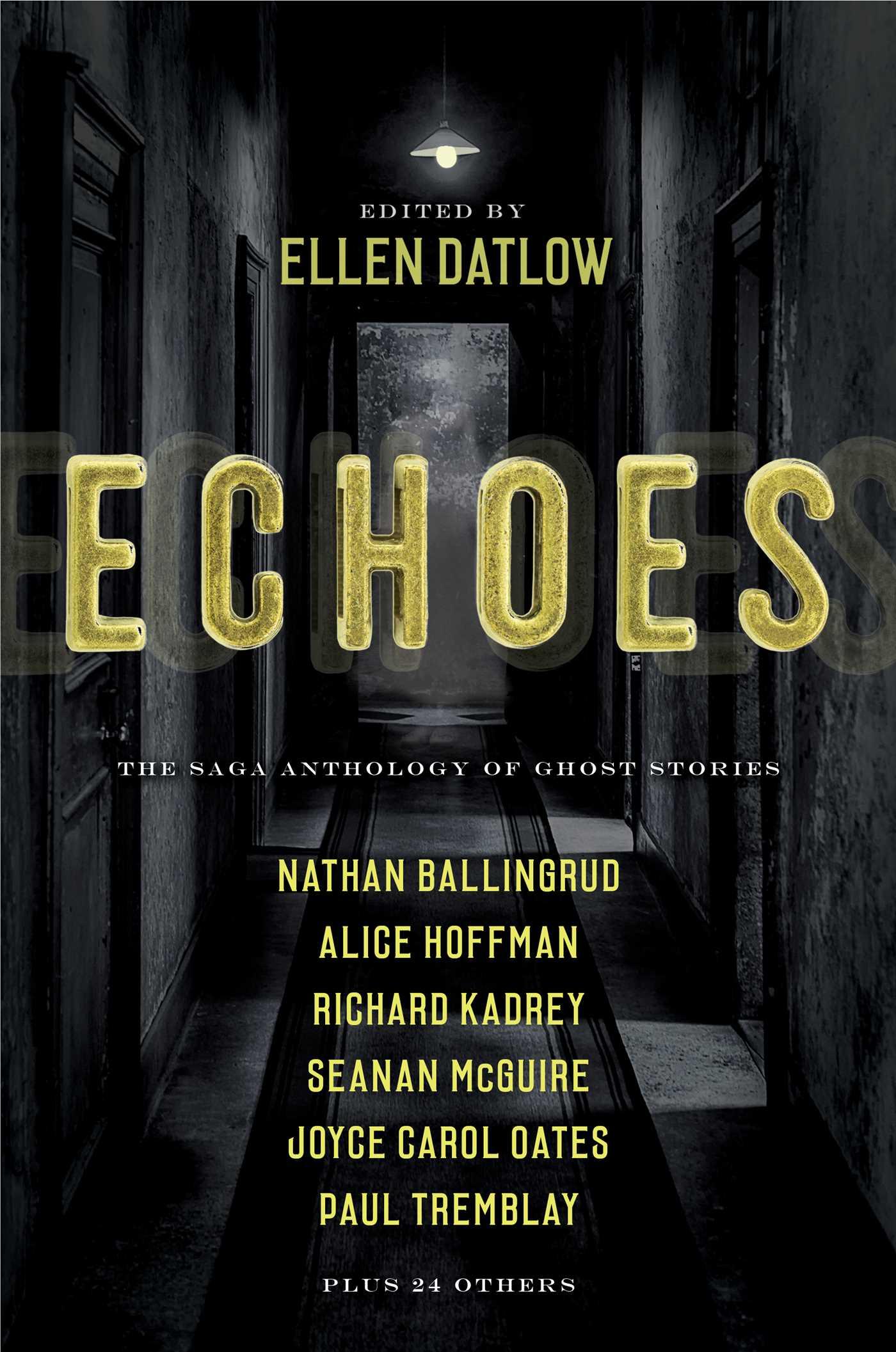 Echoes: The Saga Anthology of Ghost Stories book cover