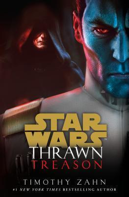 Thrawn - Treason book cover