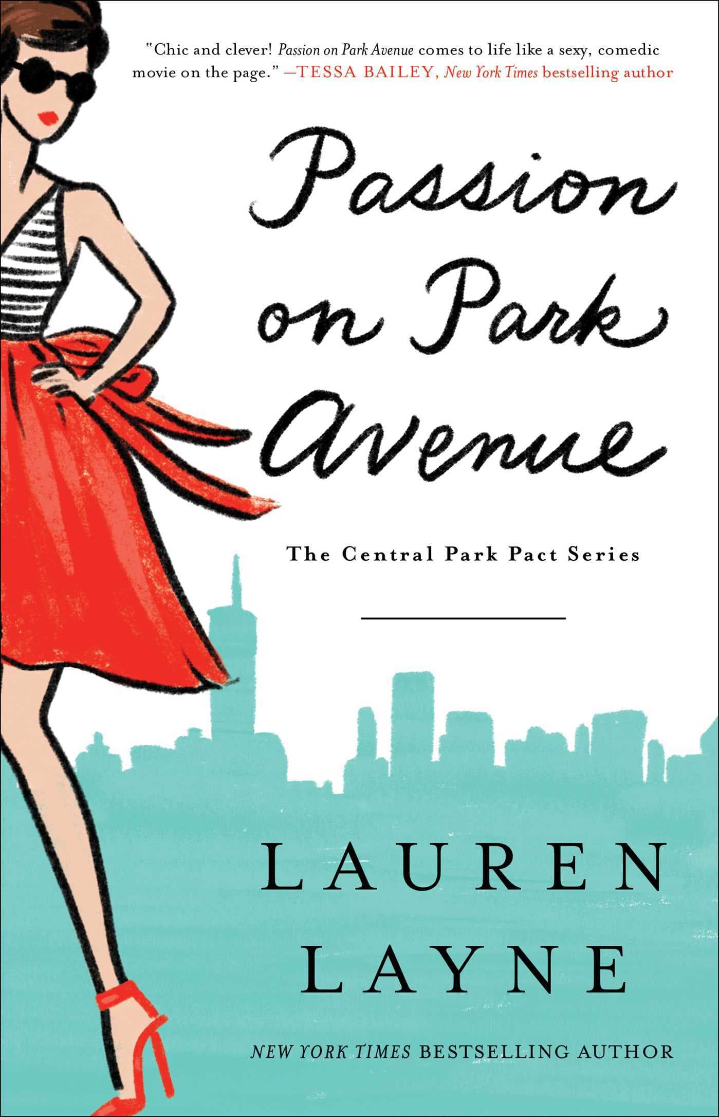 Passion on Park Avenue book cover