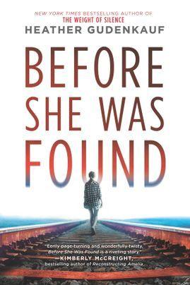 Before She Was Found book cover